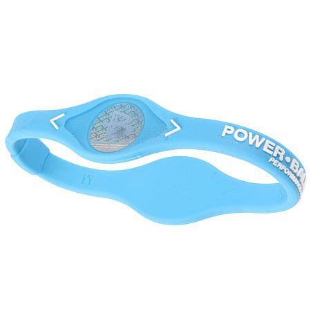 Opaska z hologramem Power Balance Sil (neon blue) 