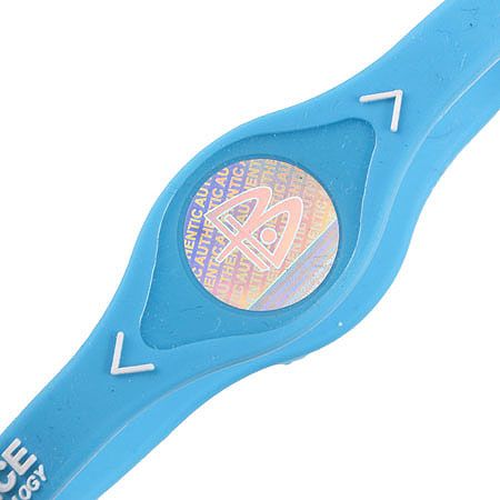Opaska z hologramem Power Balance Sil (neon blue) 