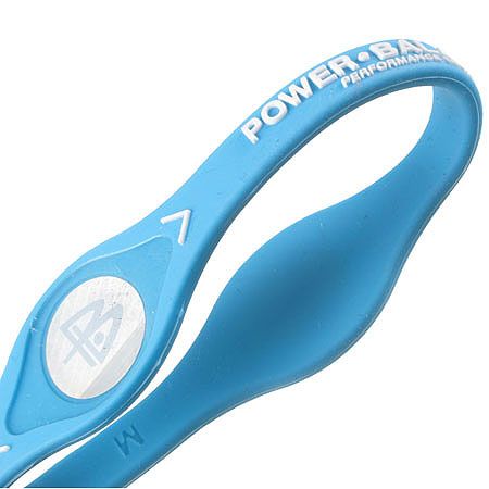 Opaska z hologramem Power Balance Sil (neon blue) 