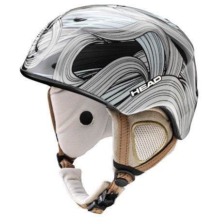 Damski Kask ochronny Head Cloe (black/white) - 326841