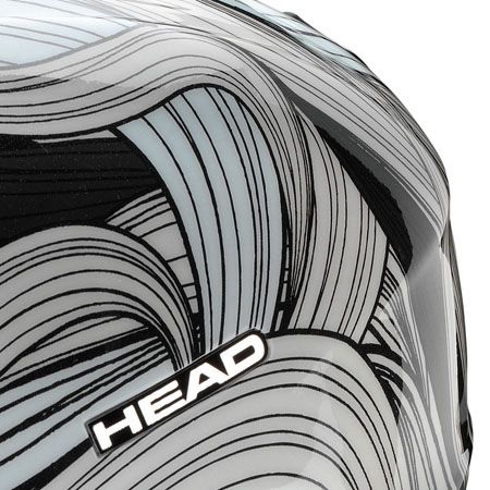 Damski Kask ochronny Head Cloe (black/white) - 326841