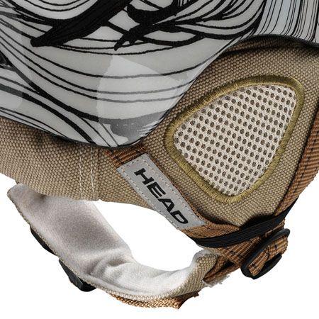 Damski Kask ochronny Head Cloe (black/white) - 326841