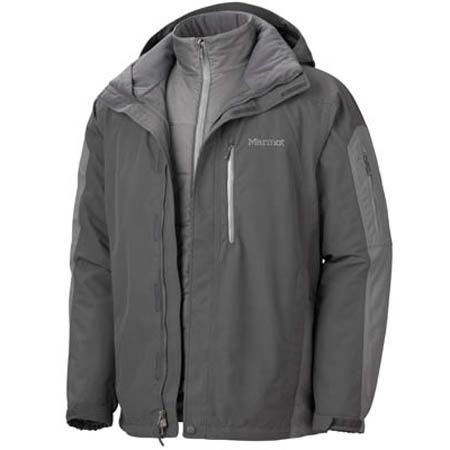 Kurtka Marmot Tamarack Component (slate grey/gargoyle)