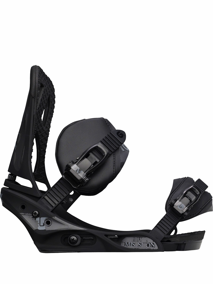 Męskie Wiązania snowboardowe Burton Mission Restricted (nightraid)