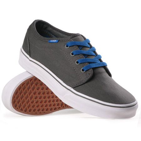 Buty Vans 106 Vulcanized (gunametal/snorkel blue)