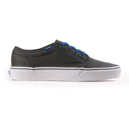 Buty Vans 106 Vulcanized (gunametal/snorkel blue)