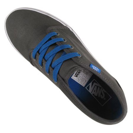 Buty Vans 106 Vulcanized (gunametal/snorkel blue)