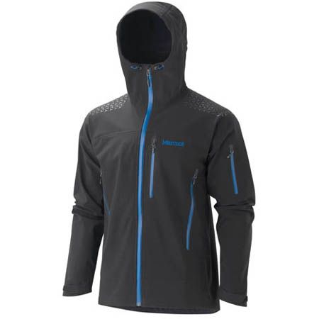 Softshell Marmot Zion (black)