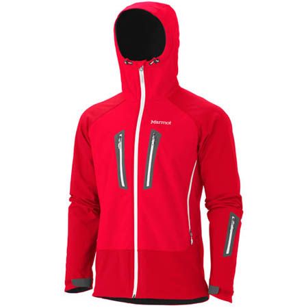 Softshell Marmot Kingpin (rocket red/team red)
