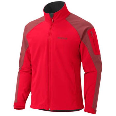 Softshell Marmot Gravity (team red/brick)
