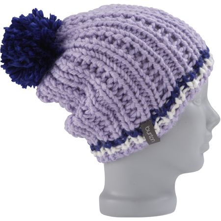 Czapka zimowa Burton Candy Stripe Wmn (amethyst)
