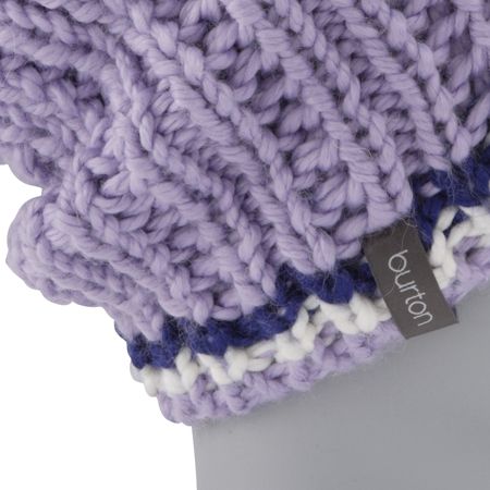 Czapka zimowa Burton Candy Stripe Wmn (amethyst)