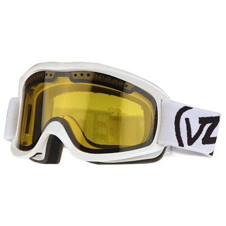Gogle Von Zipper Sizzle (white gloss/yellow)