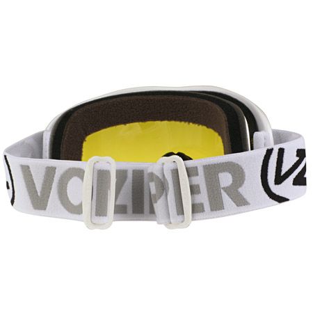 Gogle Von Zipper Sizzle (white gloss/yellow)