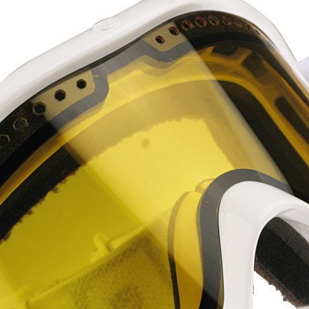 Gogle Von Zipper Sizzle (white gloss/yellow)
