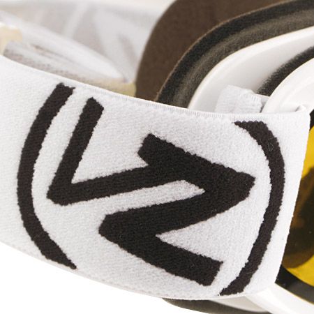 Gogle Von Zipper Sizzle (white gloss/yellow)