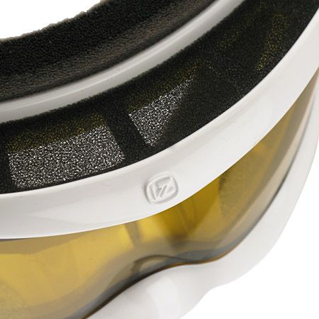 Gogle Von Zipper Sizzle (white gloss/yellow)