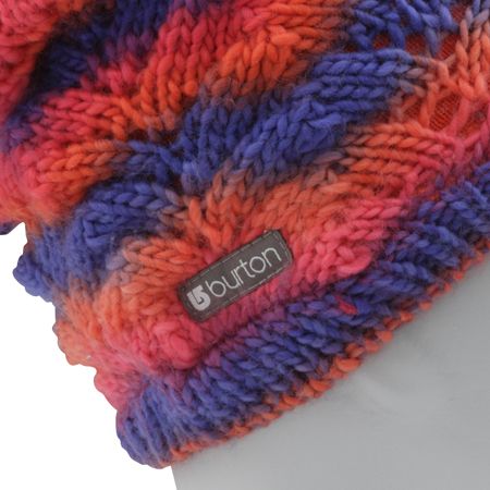 Czapka zimowa Burton Grin And Wear It Wmn (ember)