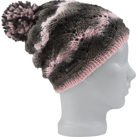 Czapka zimowa Burton Grin And Wear It Wmn (true black)