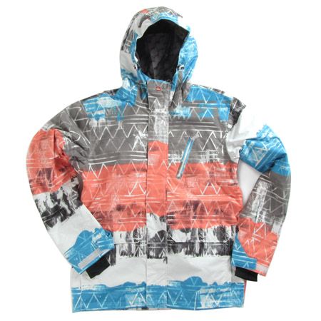Męska Kurtka snowboardowa Quiksilver KKMSJ254 (mathieu unstck)