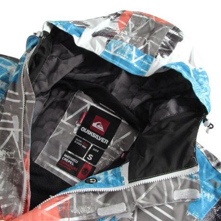 Męska Kurtka snowboardowa Quiksilver KKMSJ254 (mathieu unstck)