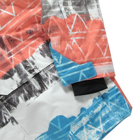 Męska Kurtka snowboardowa Quiksilver KKMSJ254 (mathieu unstck)