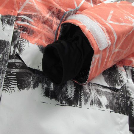Męska Kurtka snowboardowa Quiksilver KKMSJ254 (mathieu unstck)
