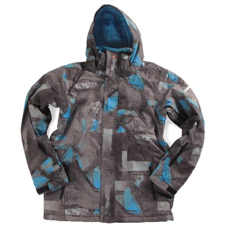 Męska Kurtka snowboardowa Quiksilver KKMSJ473 (bomba azul)