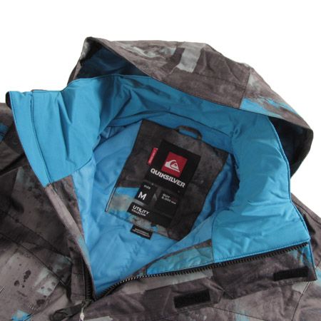 Męska Kurtka snowboardowa Quiksilver KKMSJ473 (bomba azul)