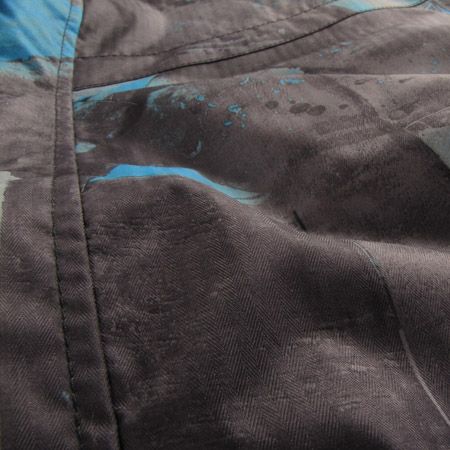 Męska Kurtka snowboardowa Quiksilver KKMSJ473 (bomba azul)