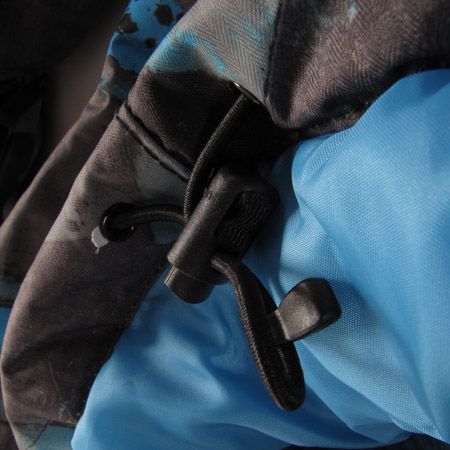 Męska Kurtka snowboardowa Quiksilver KKMSJ473 (bomba azul)