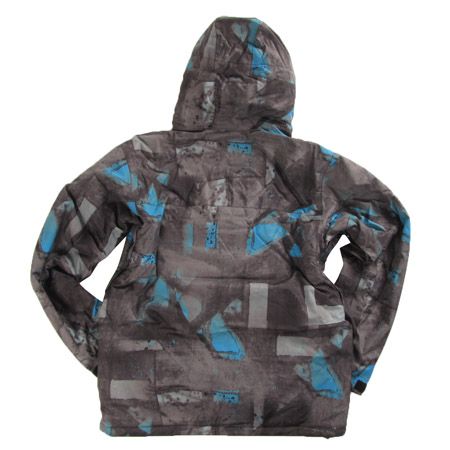 Męska Kurtka snowboardowa Quiksilver KKMSJ473 (bomba azul)