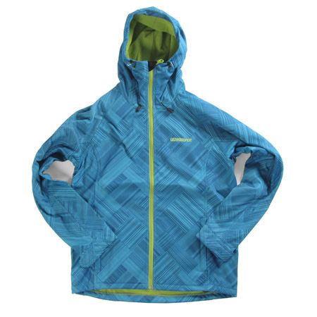 Męska Bluza aktywna z kapturem Quiksilver KGMSJ083 (magazine blue)