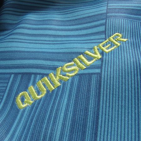 Męska Bluza aktywna z kapturem Quiksilver KGMSJ083 (magazine blue)