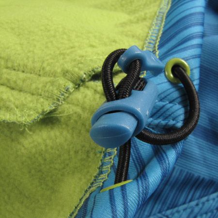 Męska Bluza aktywna z kapturem Quiksilver KGMSJ083 (magazine blue)
