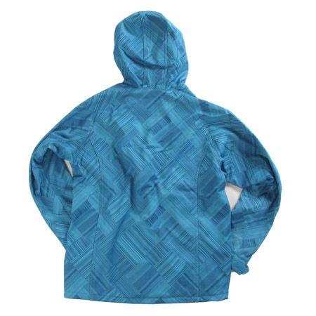 Męska Bluza aktywna z kapturem Quiksilver KGMSJ083 (magazine blue)