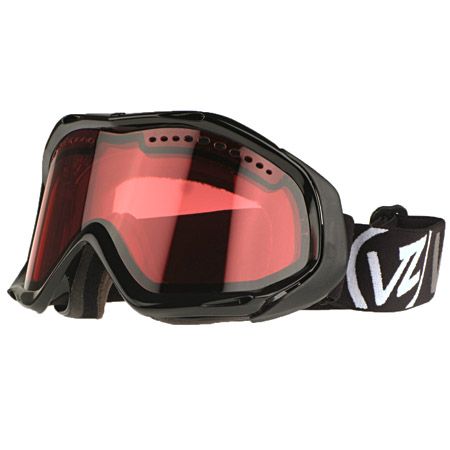 Gogle Von Zipper Bushwick (black gloss/rose lens)