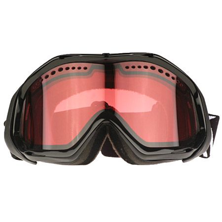 Gogle Von Zipper Bushwick (black gloss/rose lens)