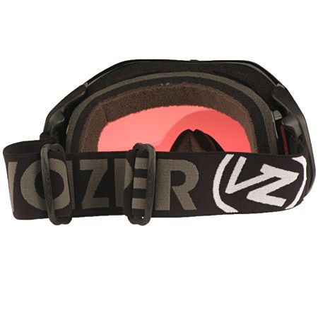 Gogle Von Zipper Bushwick (black gloss/rose lens)