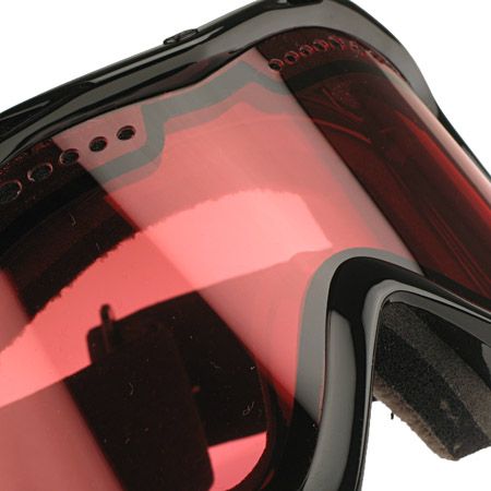 Gogle Von Zipper Bushwick (black gloss/rose lens)