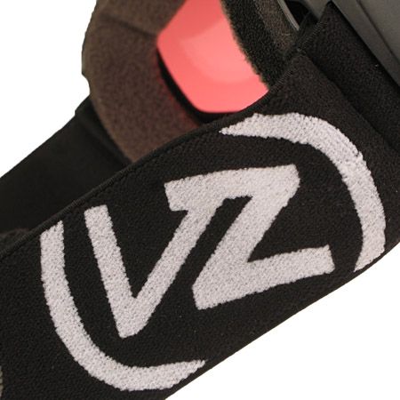 Gogle Von Zipper Bushwick (black gloss/rose lens)