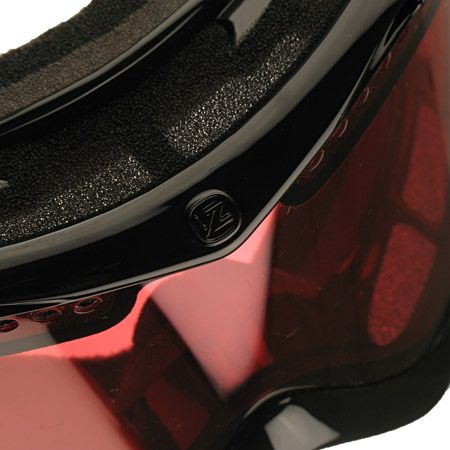 Gogle Von Zipper Bushwick (black gloss/rose lens)