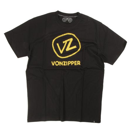 T-Shirt Von Zipper Scratchy (black)