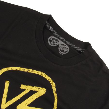 T-Shirt Von Zipper Scratchy (black)