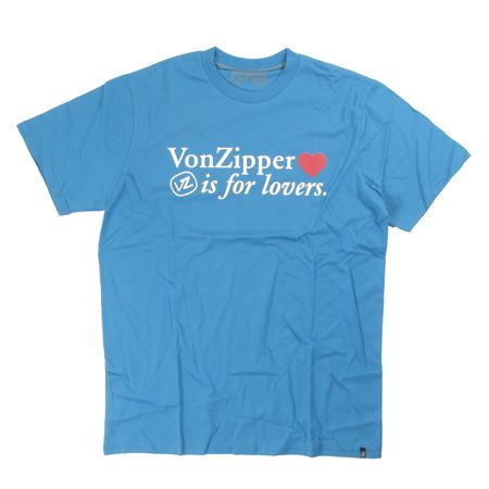 T-Shirt Von Zipper VZ is For Lovers II (electric)