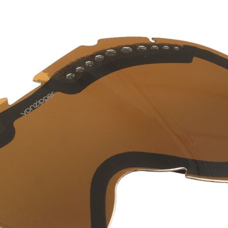 Wymienna szybka do gogli Von Zipper Bushwick (bronze chrome)