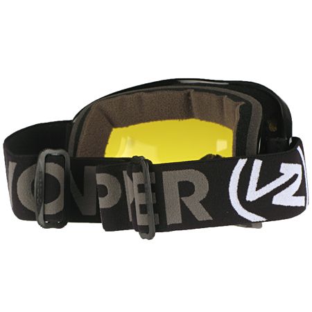 Gogle Von Zipper Sizzle (black gloss/yellow)