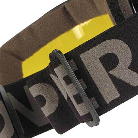 Gogle Von Zipper Sizzle (black gloss/yellow)