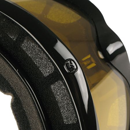 Gogle Von Zipper Sizzle (black gloss/yellow)