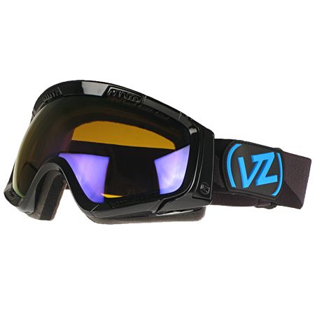 Gogle Von Zipper Feenom (black gloss/astro chrome)
